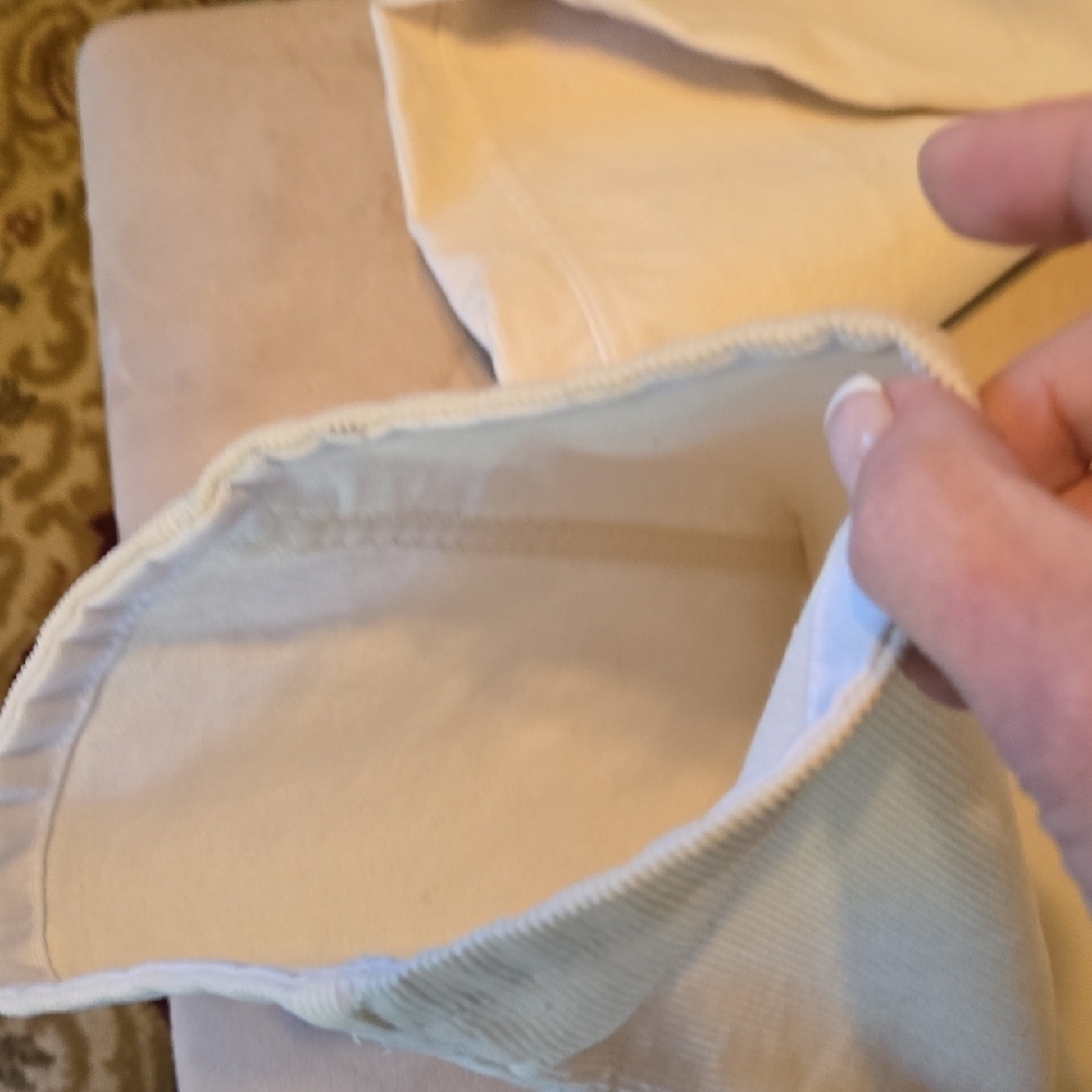 GAP Cream Straight Leg Pants 29 - Picture 10 of 10